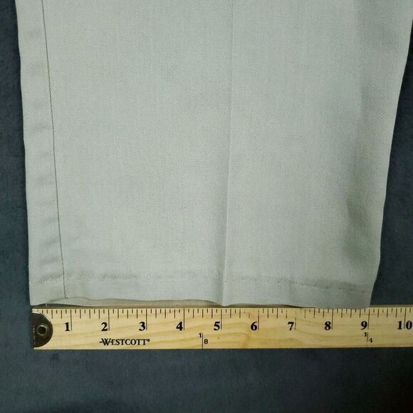 Cintas Comfort Flex Cargo Work Uniform Pants Men's Beige Size 38x31 - Picture 12 of 16